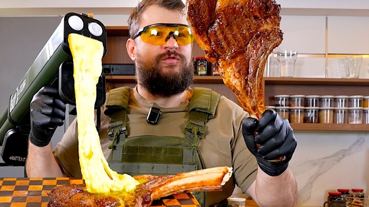 Tomahawk steak making a comeback? Even I, Lord Uluru, can’t indulge in such a delicacy every day!