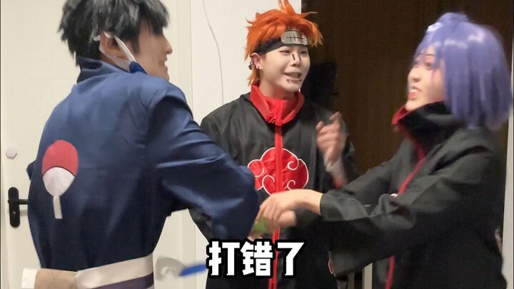 火影剧组大棒对决技能版，比谁的心眼更多