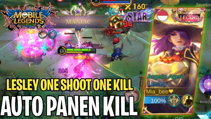 LESLEY ONE SHOOT ONE KILL
