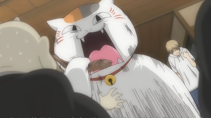 Teacher Cat has the toughest mouth of all!!! She speaks harsh words while saving lives!!!