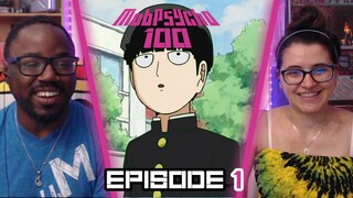 SELF-PROCLAIMED PSYCHIC! | Mob Psycho 100 Episode 1 Reaction