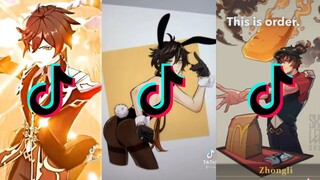 [Genshin Impact] Zhongli Tiktok Compilation