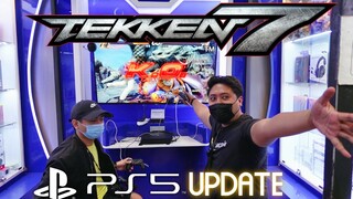 PS5 Update! Tekken 7 Battle at Playstation Store