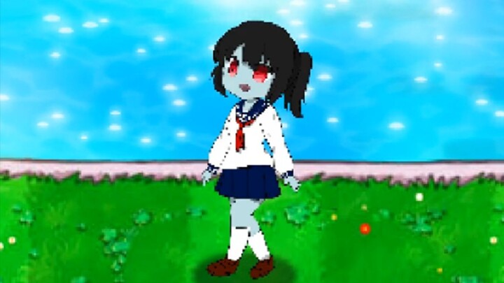 ซอมบี้ตัวนี้น่ารักมากเลยใช่ไหม