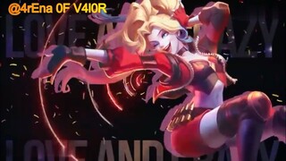 Ingame Trailer Capheny Harley Quinn Kế hoạch bí mật chính thức bắt đầu!  #AOV