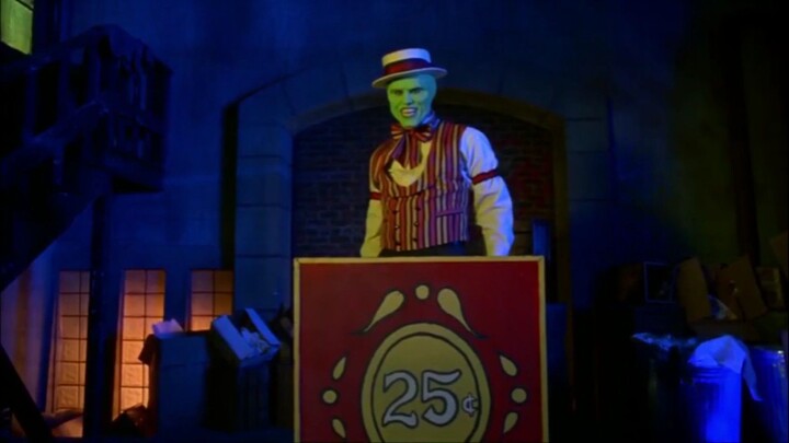 Film komedi The mask si wajah Hijau