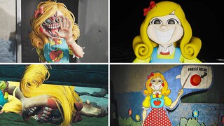 Poppy Playtime Chapter 3 - All MISS DELIGHT SECRET SCENES 4K