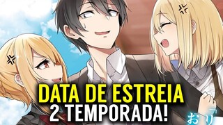 OTOME GAME SEKAI WA MOB 2 TEMPORADA DATA DE LANÇAMENTO! - 2 SEASON RELEASE DATE