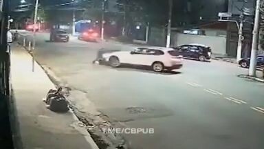 momen begal Terseruduk