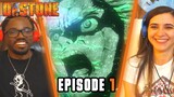 STONE WORLD! | Dr. Stone Episode 1 Reaction