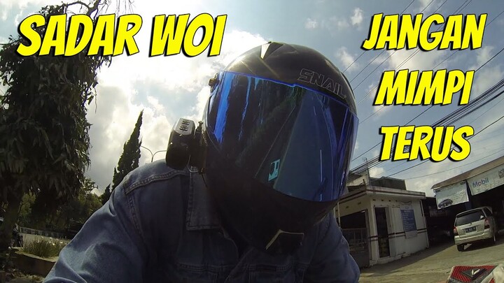 Bangun Woi Jangan Ngimpi Terus, Reaction Motor 150cc 4 Tak Tetep Lemot