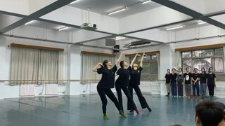 【Minzu University of China Dance Academy】 2019 Dance Performance Female Class, second year, choreogr