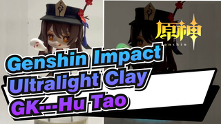Genshin Impact|Ultralight Clay GK-Hu Tao(Click LIKE may be offered a Hu Tao）