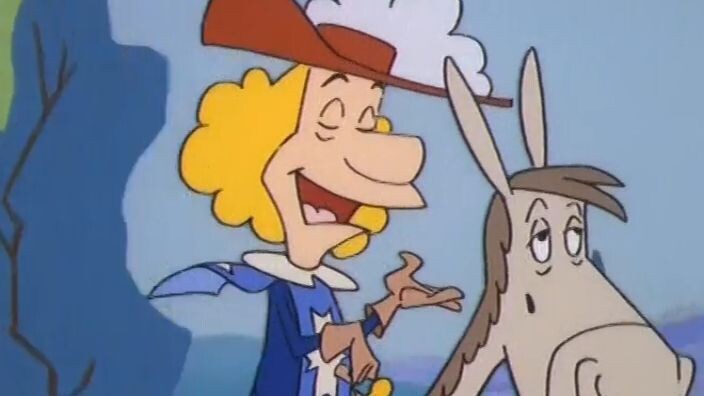 Albert le cinquième mousquetaire S01E17