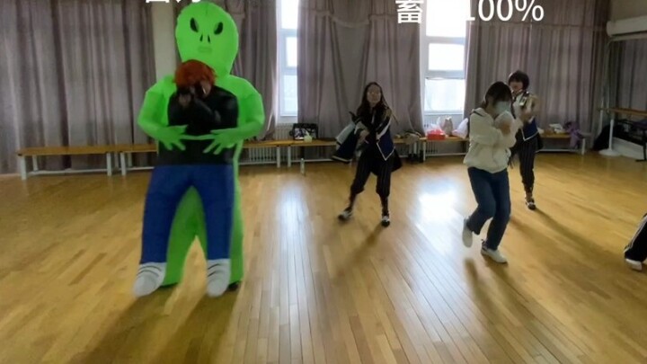 What? The leader was captured by aliens?!