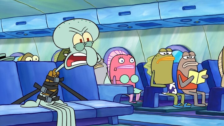 Momen tergila spongebob #17