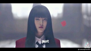 udah ada yg nonton belum gw udah sampai sesoan terakhir#kakegurui