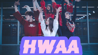 【全盛舞蹈工作室】(G)I-DLE《HWAA（火花）》舞蹈练习室