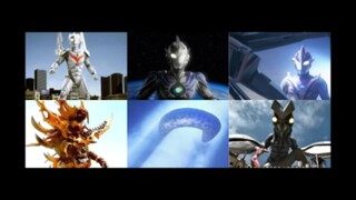 Apa yang akan terjadi jika Heisei Ultraman tua dalam wujud terkuatnya melawan sembilan monster seran