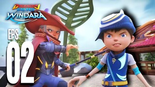 Boboiboy Galaxy Musim 2 Windara Episode 2 | Pergolakan di Windara