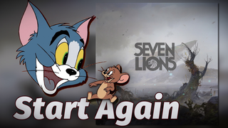 (คลิปตัดต่อแฟนเมด)ทอมแอนด์เจอร์รี่บรรเลงSeven Lions,Fiora-Start Again