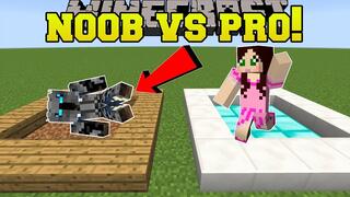 Minecraft: NOOB VS PRO! - DANCE FLOOR! - Mini-Game