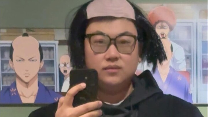 Triển lãm Gintama nghiêm túc, một màn cosplay đã đời