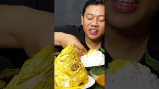 MAKAN GULAI KEPALA IKAN KAKAP 1 KILO LEBIH