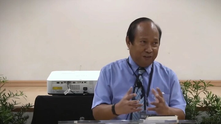REBAP Bible Teachers' Retreat 2023 Session 1 - What to Take Heed of as Teachers of the Word