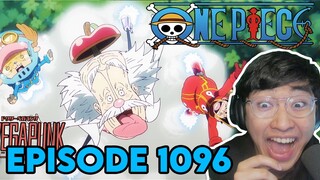 DR.VEGAPUNK APPEARS !!! MORE TRUTHS ABOUT O'HARA ?! | Episode 1096 | One Piece REACTION !