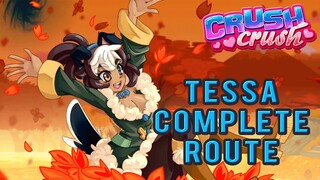 Tessa Complete Route | Crush Crush|  Ep. 61