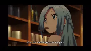 The sad moment anime