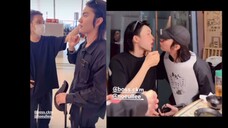 [Eng Sub] 9 May 2025 Boss hugs Noeul and Blows in Noeul mouth 🫠 #บอสโนอึล #bossnoeul #BoNoH