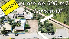 VENDA #Lote 600m2 – Parque do Mirante #Tororo Jardim Botanico #venda #imovel #jardimbotanico