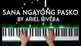 Sana Ngayong Pasko by Ariel Rivera Piano cover with free sheet music