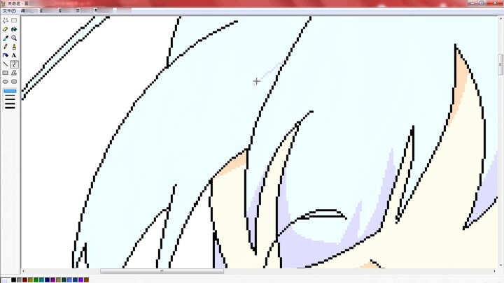 [Showy operation part 2] XP little painter drawing process - Izumi Sagiri