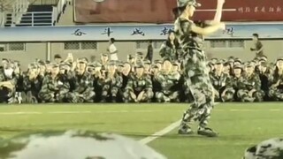 People who still have the energy to dance super at social events after a day of military training