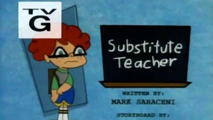 2 Stupid Dogs Episode 13 Substitute Teacher