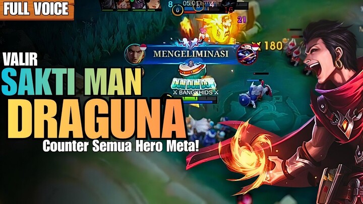 CARA MAIN VALIR AGAR GAK GAMPANG MATI: BUILD VALIR SAKIT DAN KERAS 2026 TERBARU.MLBB