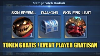 SEGERA RILIS ! TOKEN GRATIS UNTUK DAPETIN DIAMOND DAN SKIN EPIK LIMIT ALPHA !! JIKA BERUNTUNG