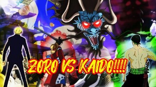 Keren Parah!! Zoro Vs Kaido!!