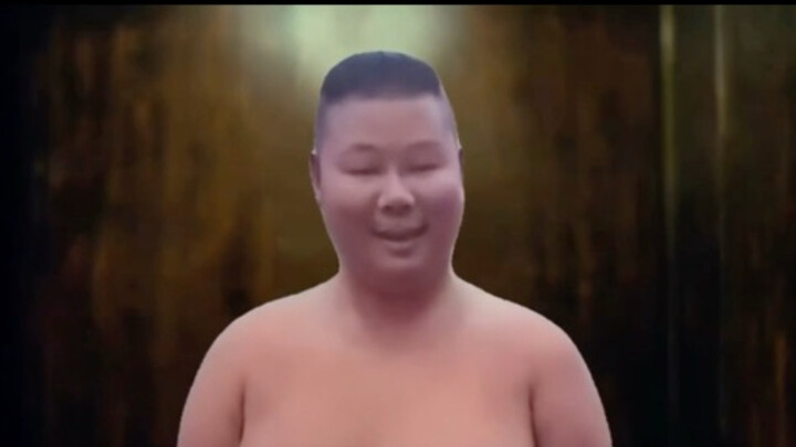 How big is the stomach to be able to dance like this?