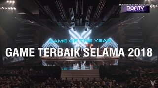 Game Terbaik Selama 2018 Versi The Game Awards - Level UP Game TV