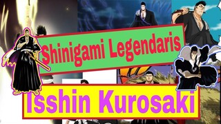 Kedahsyatan Kemampuan Mantan Kapten Shinigami Isshin Kurosaki Bleach
