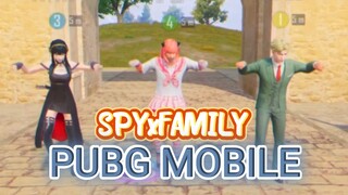 SPYxFAMILY × PUBG MOBILE