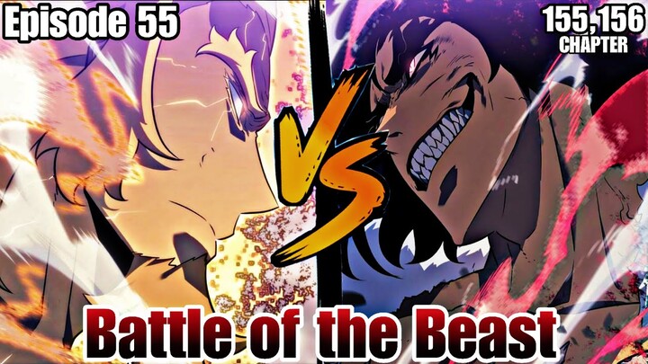 Episode 55, Thomas Andre vs King of Beast Rakan Chapter 155,156