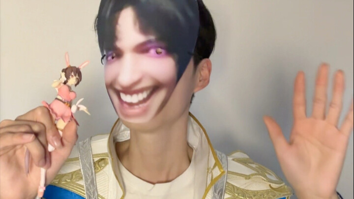 I really look up to San Shao—I’m such a die-hard fan!