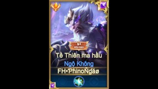 HightLight Ngộ Không trong tay Phi Không Ngáo Part 5 | Liên Quân Mobile