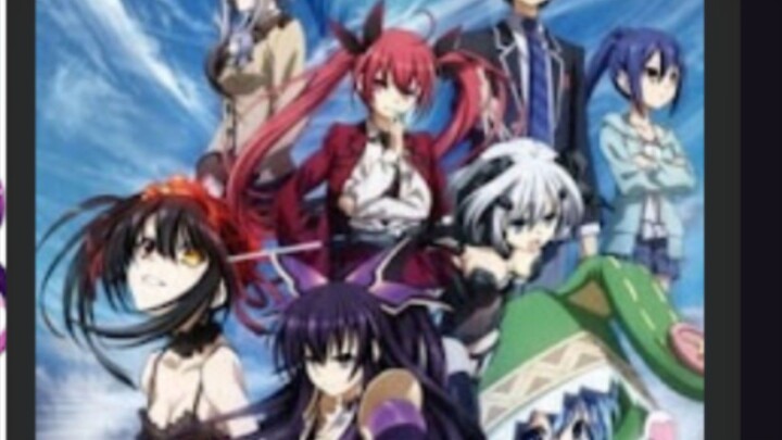 DateAlive ss1 tập 2 thuyết minh