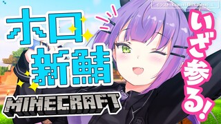 【Minecraft】ホロ鯖新しいのきたああ！まずは散歩してみますか！✨【常闇トワ/ホロライブ】